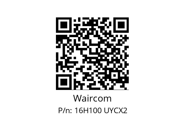   Waircom 16H100 UYCX2