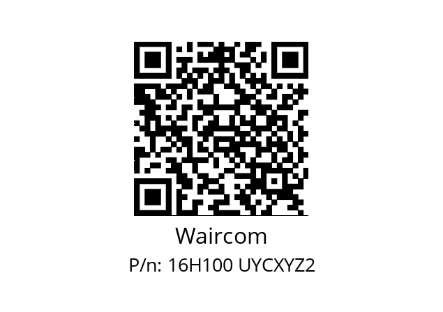   Waircom 16H100 UYCXYZ2