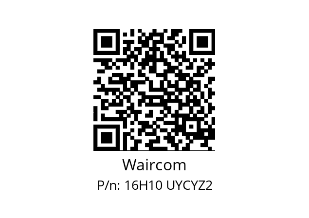   Waircom 16H10 UYCYZ2