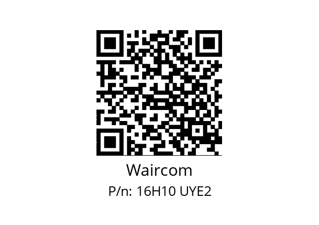   Waircom 16H10 UYE2