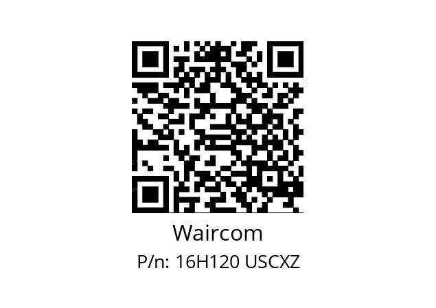   Waircom 16H120 USCXZ