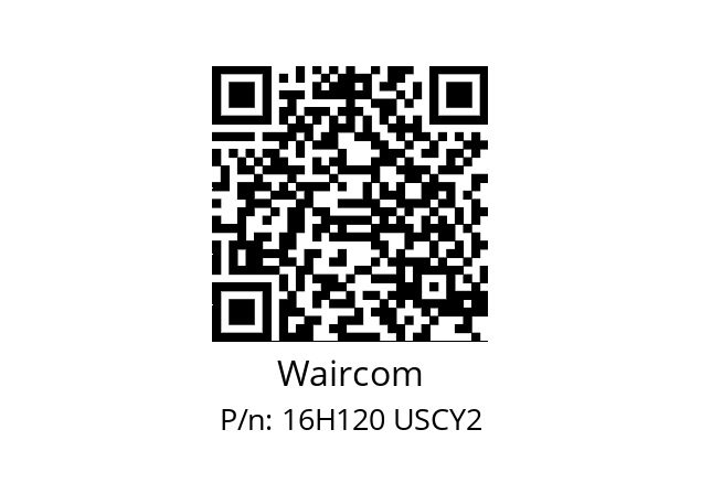   Waircom 16H120 USCY2