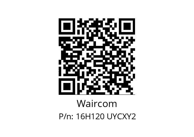   Waircom 16H120 UYCXY2