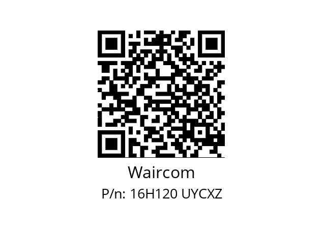   Waircom 16H120 UYCXZ