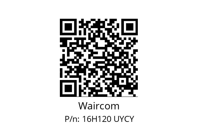   Waircom 16H120 UYCY