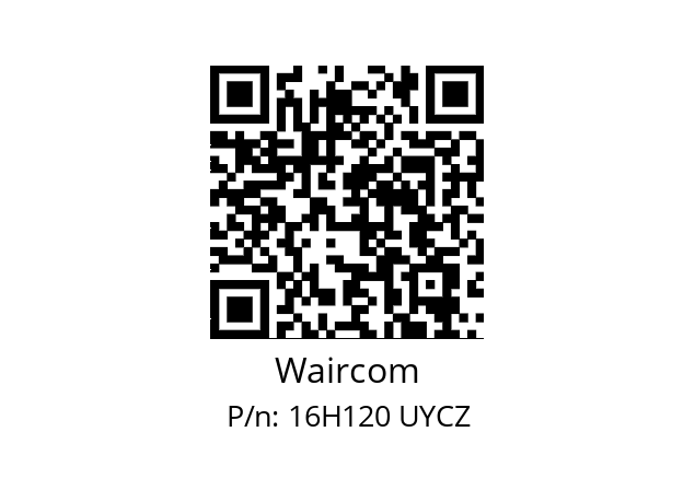   Waircom 16H120 UYCZ