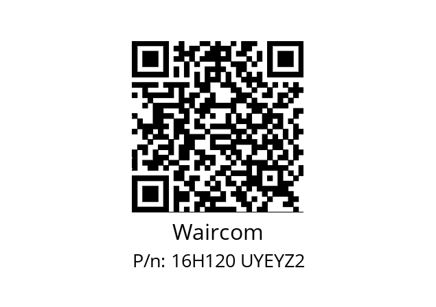   Waircom 16H120 UYEYZ2