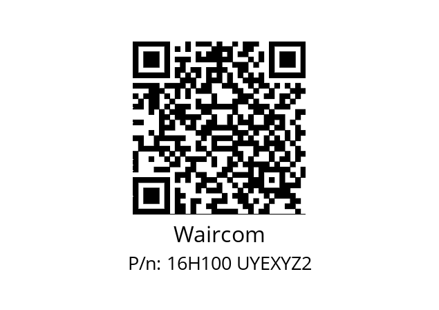   Waircom 16H100 UYEXYZ2