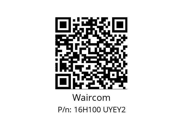   Waircom 16H100 UYEY2