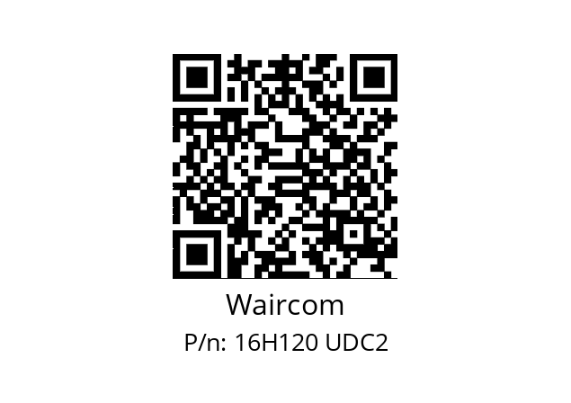   Waircom 16H120 UDC2