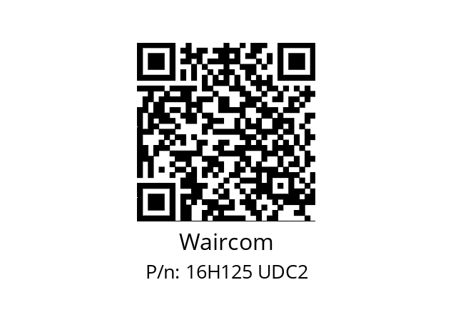   Waircom 16H125 UDC2