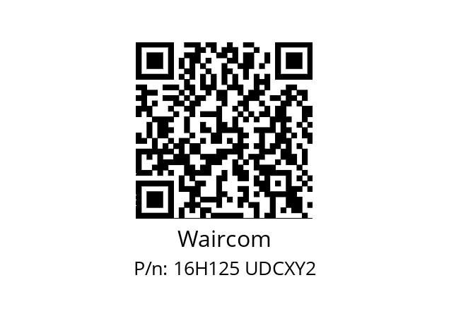   Waircom 16H125 UDCXY2