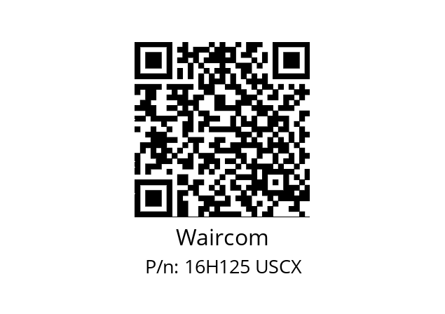   Waircom 16H125 USCX