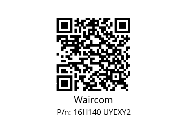   Waircom 16H140 UYEXY2