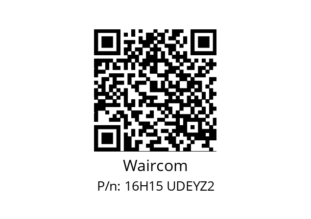   Waircom 16H15 UDEYZ2