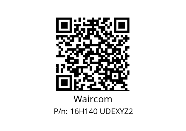   Waircom 16H140 UDEXYZ2