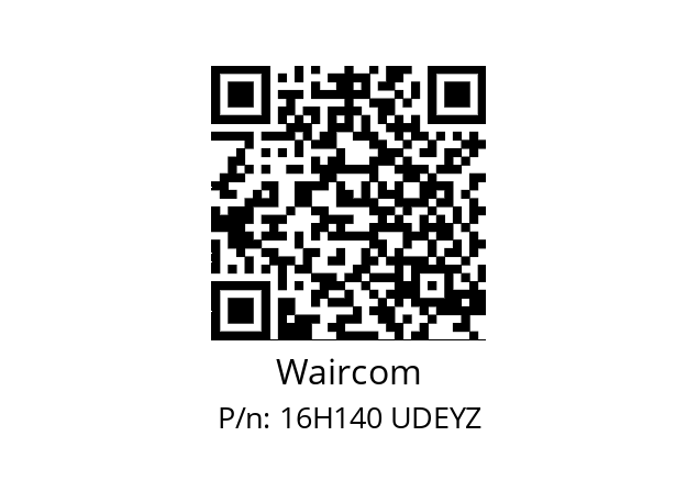   Waircom 16H140 UDEYZ