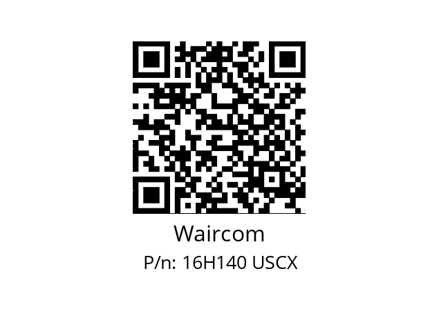   Waircom 16H140 USCX