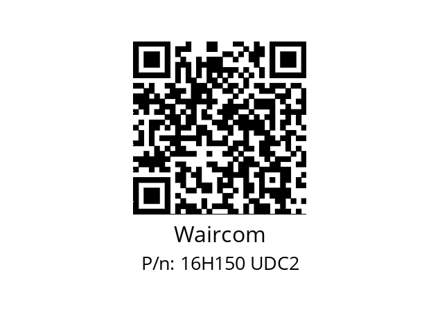   Waircom 16H150 UDC2