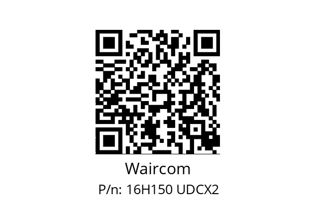   Waircom 16H150 UDCX2