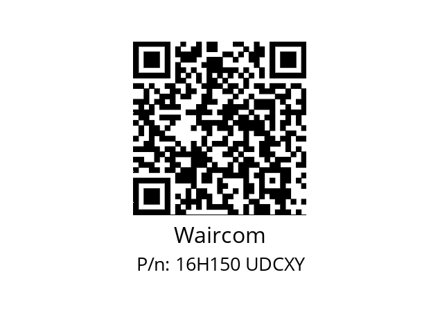   Waircom 16H150 UDCXY