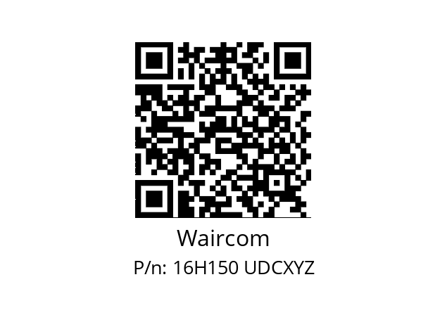   Waircom 16H150 UDCXYZ