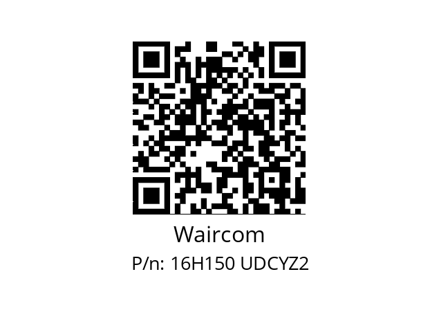   Waircom 16H150 UDCYZ2