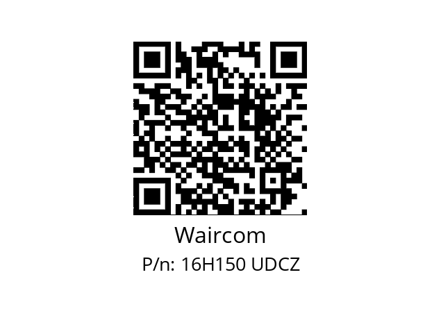   Waircom 16H150 UDCZ