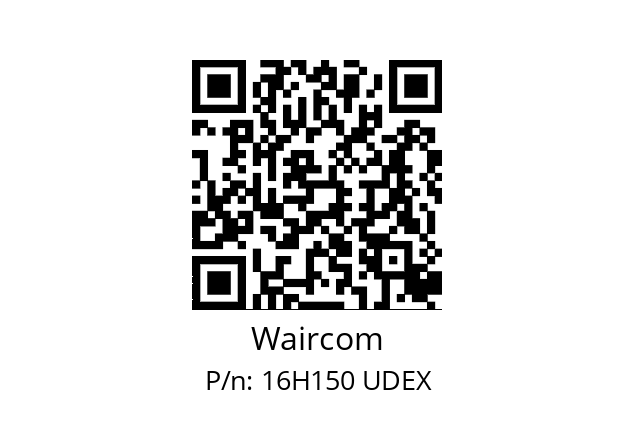   Waircom 16H150 UDEX