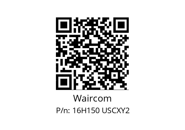   Waircom 16H150 USCXY2