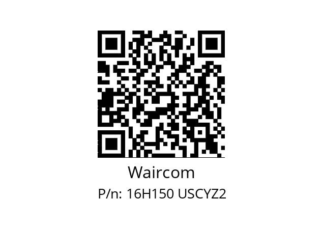   Waircom 16H150 USCYZ2