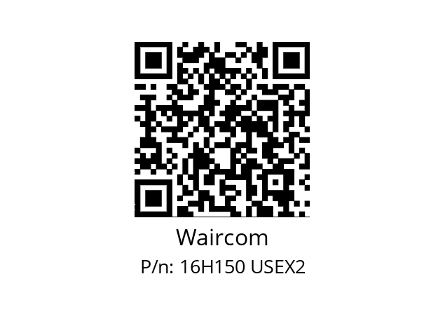   Waircom 16H150 USEX2