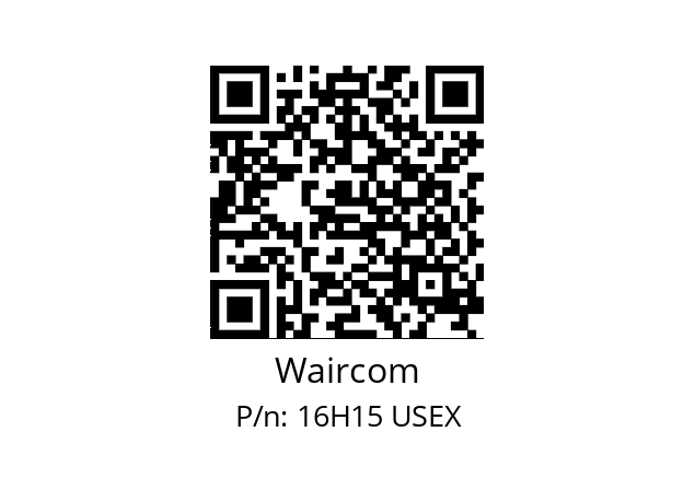   Waircom 16H15 USEX