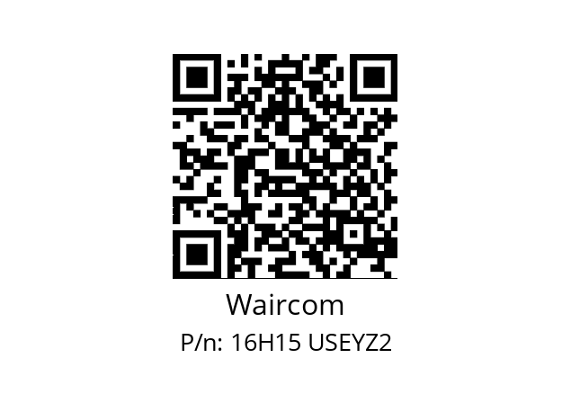   Waircom 16H15 USEYZ2