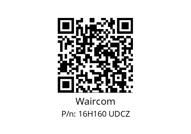   Waircom 16H160 UDCZ