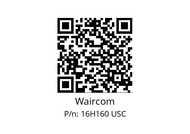   Waircom 16H160 USC