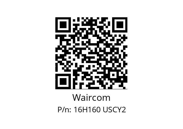   Waircom 16H160 USCY2