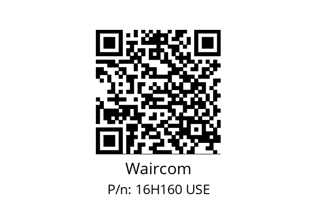   Waircom 16H160 USE