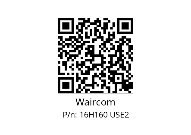   Waircom 16H160 USE2