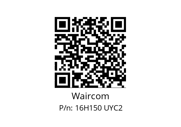   Waircom 16H150 UYC2