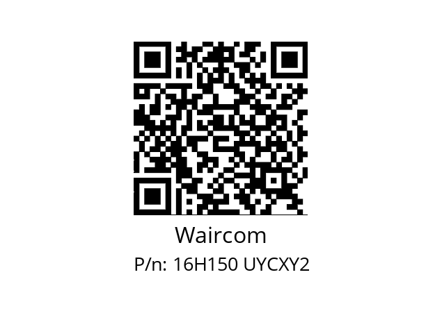   Waircom 16H150 UYCXY2