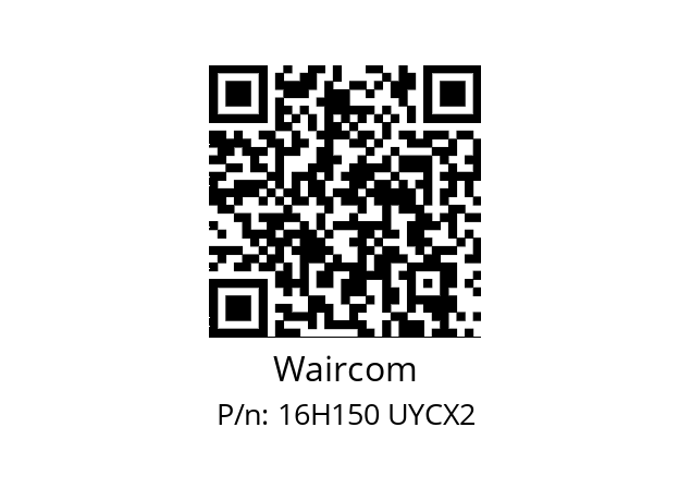   Waircom 16H150 UYCX2