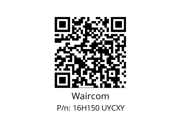   Waircom 16H150 UYCXY