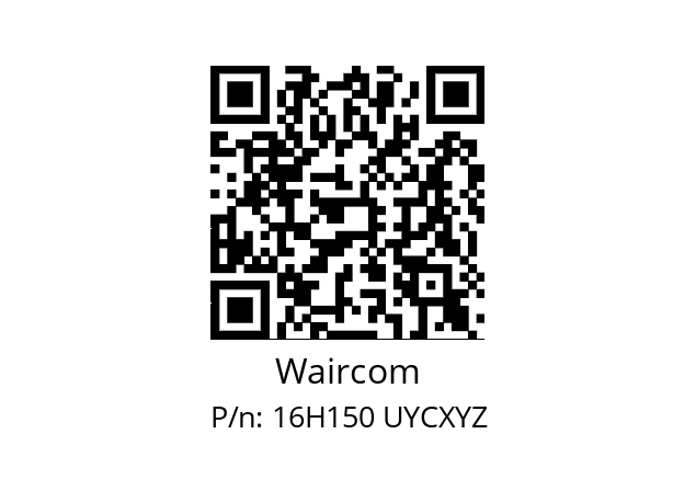   Waircom 16H150 UYCXYZ