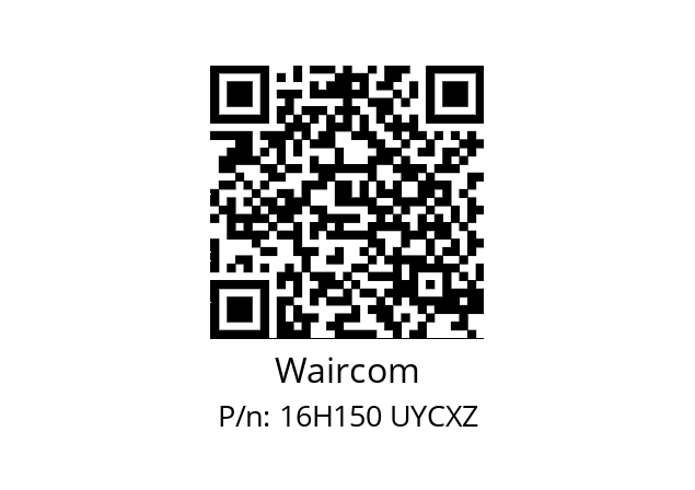   Waircom 16H150 UYCXZ