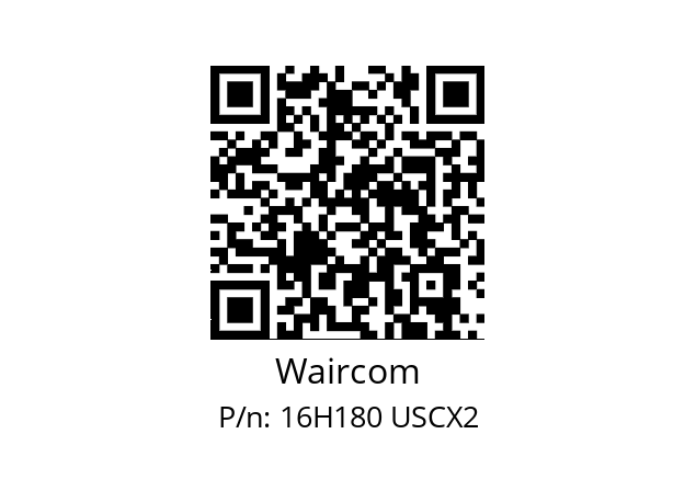   Waircom 16H180 USCX2