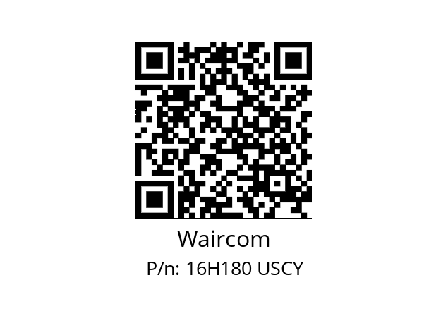   Waircom 16H180 USCY