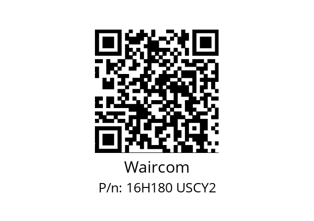   Waircom 16H180 USCY2