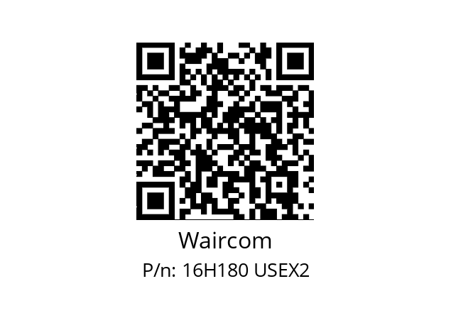   Waircom 16H180 USEX2