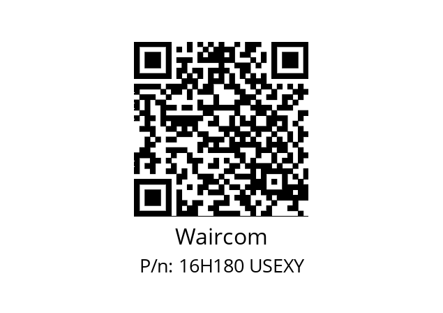   Waircom 16H180 USEXY